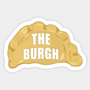 The Burgh Pierogi Sticker